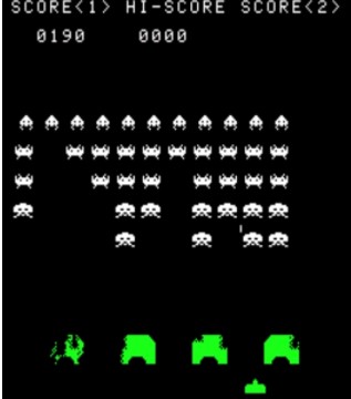 宇宙侵略者 (Space Invaders) ROM