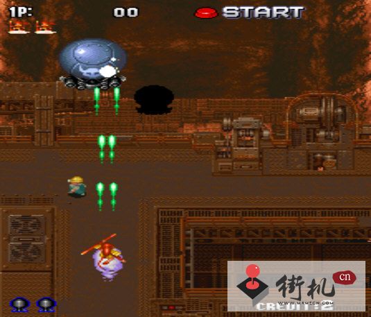 街机武装飞鸟汉化手机版