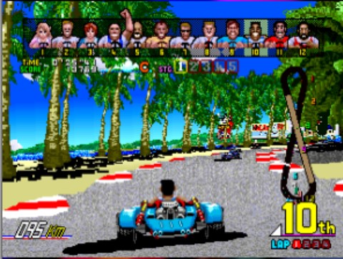 动力甩尾 (Power Drift) ROM
