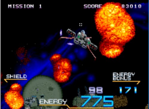 星际大争霸 2 (Galaxy Force 2) ROM