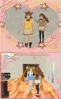樱花校园少女秀截图