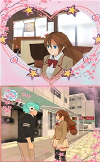 樱花校园少女秀截图