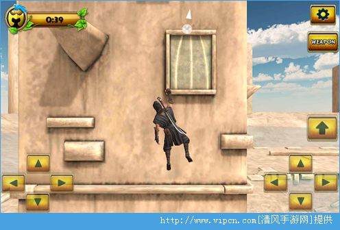 武士忍者英雄刺客截图