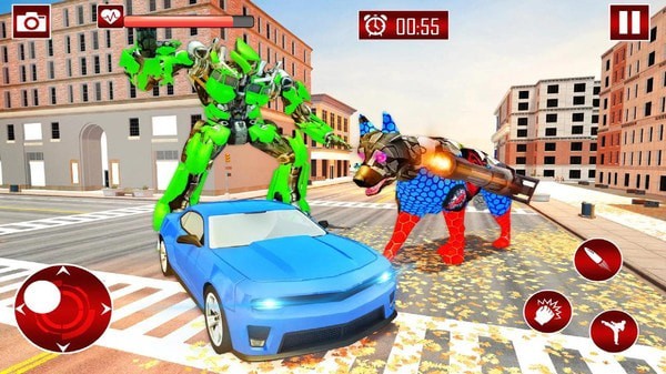 警犬变形机器人截图