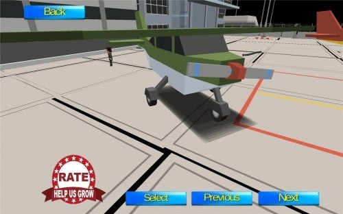 块状飞机截图