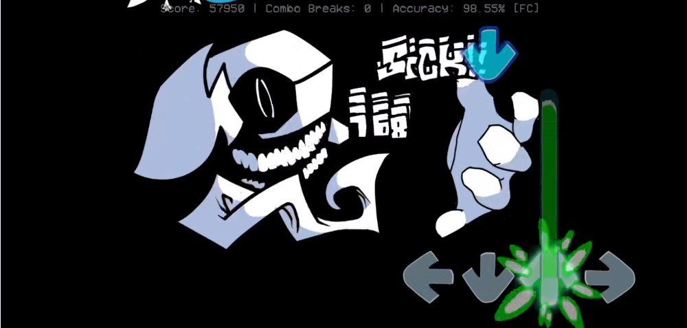 fnf失落银截图