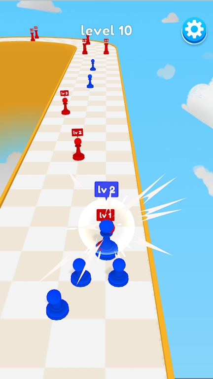 国际象棋赛跑游戏安卓版 截图