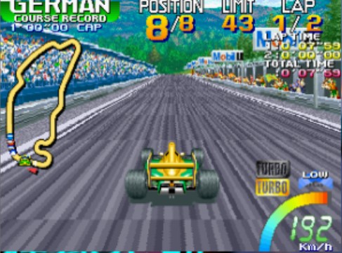 方程式赛车 (Driving Force) ROM
