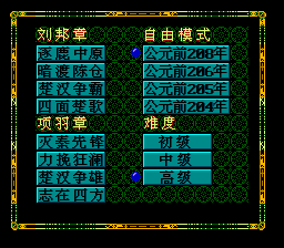 楚汉争霸