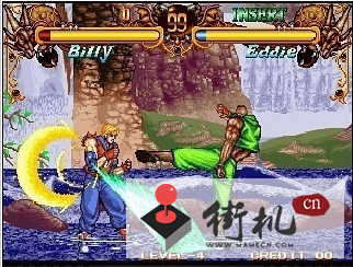 双截龙街机无限币版