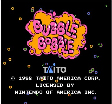 泡泡龙 (Bobble Bobble) ROM