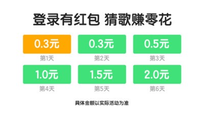 百万猜歌王截图