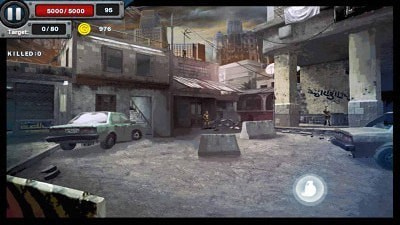 爆头射击截图