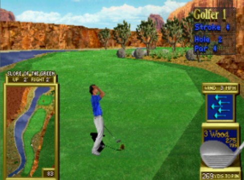 金牌高尔夫 97 (Golden Tee '97) ROM