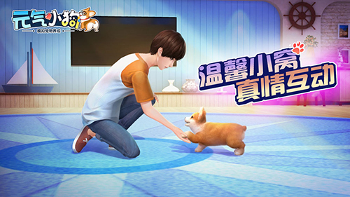 约克狗狗截图