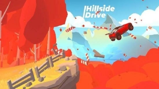 飞驰登山赛车游戏截图