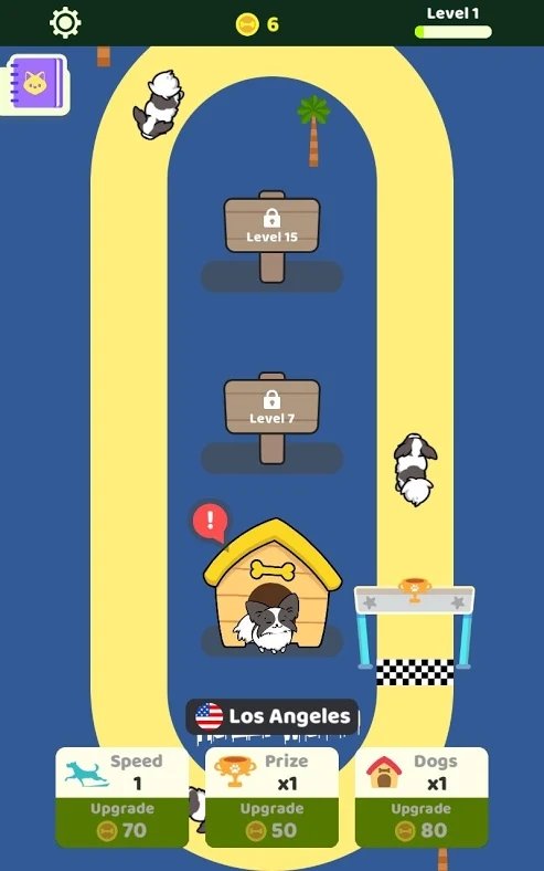 装扮可爱的小泰迪截图