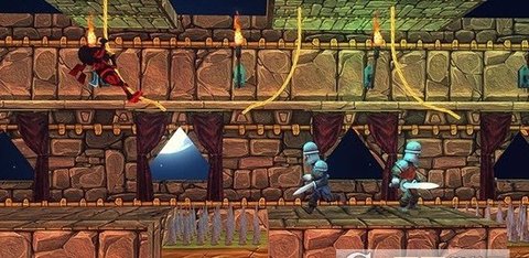 忍者武士的复仇最新版截图