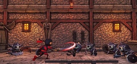 忍者武士的复仇最新版截图