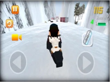 极限雪地赛车模拟截图