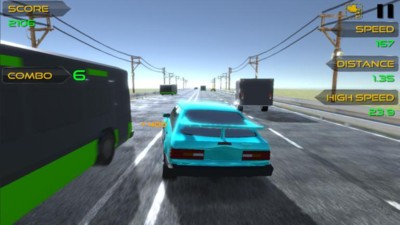 mecard赛车截图