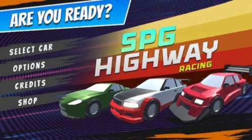 SPG公路赛车截图