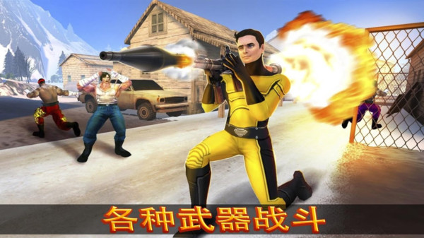忍者超级英雄骑士截图