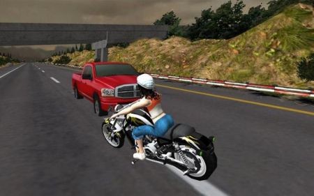 赛车女孩3D截图