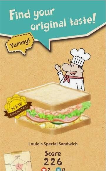 Sandwich截图