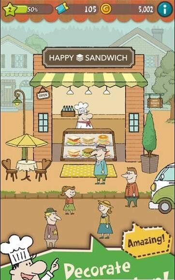 Sandwich截图