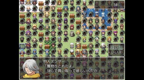 一画面勇者截图