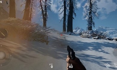 雪山射击pve截图