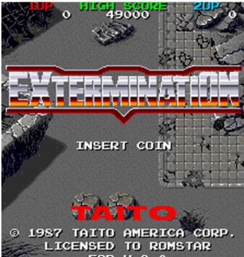 异星毁灭者 (Extermination) 美版ROM