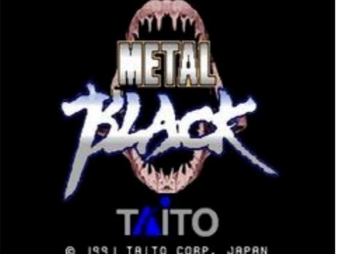 黑色合金 (Metal Black) 世界版ROM