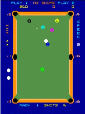 抢 8 撞球 (Eight Ball Action) ROM