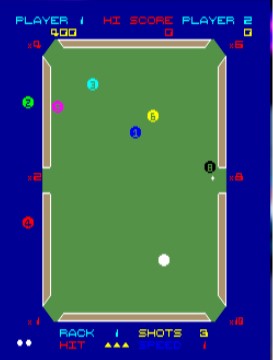 抢 8 撞球 (Eight Ball Action) ROM