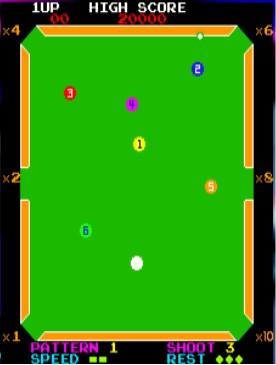 抢 8 撞球 (Eight Ball Action) ROM