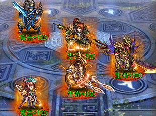 爆炒三国截图
