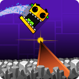 几何跳跃奔跑(Geometry Jump and Run)