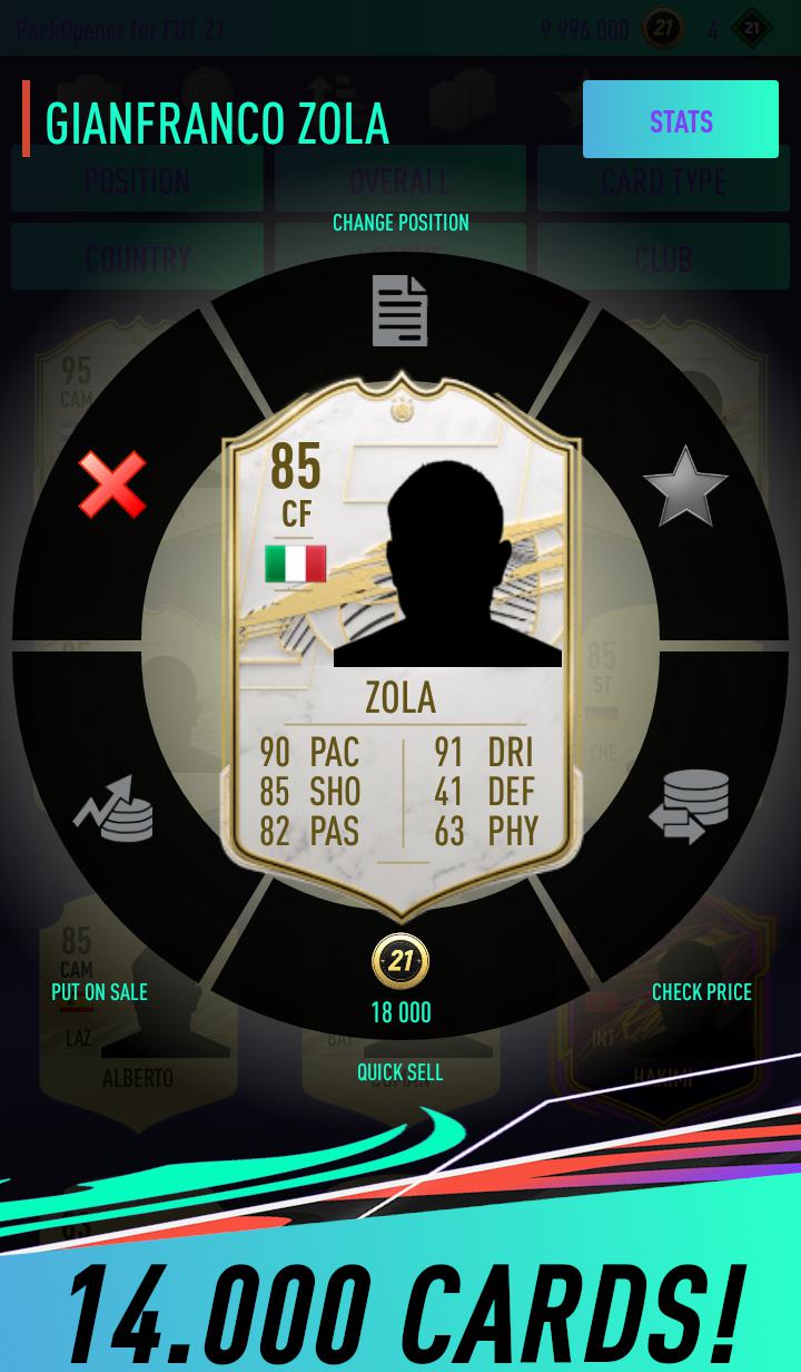 packopenerforFUT20截图