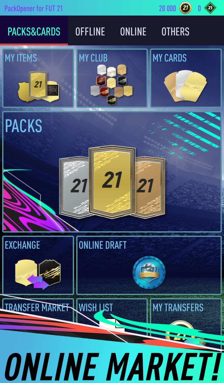 packopenerforFUT20截图