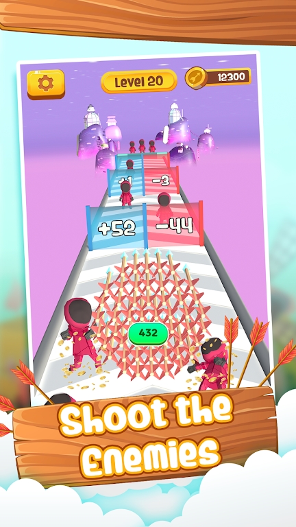 箭头能手3d游戏截图