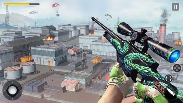 真实FPS射击3d截图