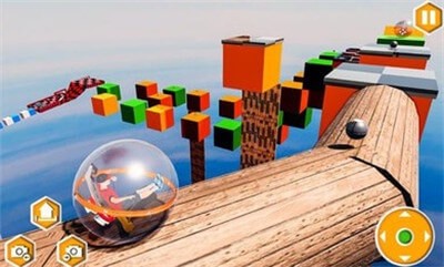 滚动之旅3D截图