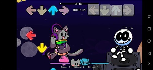 fnf彩虹猫截图
