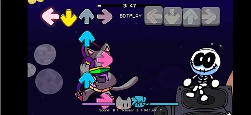 fnf彩虹猫截图