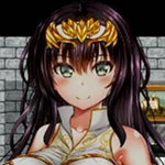 人野性子浪的美女冒险者夏娜