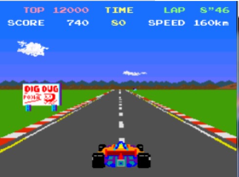 顶尖赛手 (Pole Position) ROM