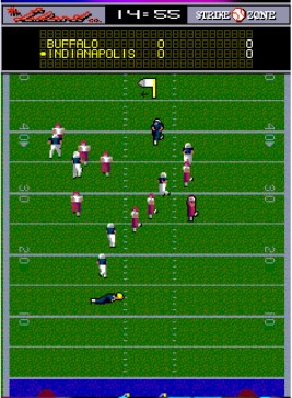 全美职业橄榄球 (All-Pro Football 2K8) ROM