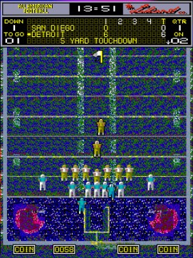 全美职业橄榄球 (All-Pro Football 2K8) ROM